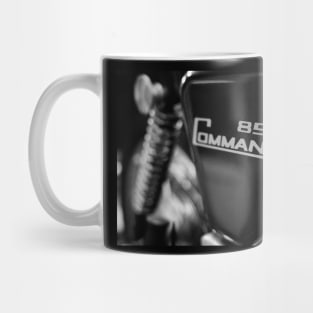 850 Commando (B&W) Mug